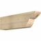 Ekena Millwork Crestline Rough Sawn Rafter Tail, Douglas Fir, 6"W x 10"H x 36"L RFT06X10X36CRE00RDF - alternate 1